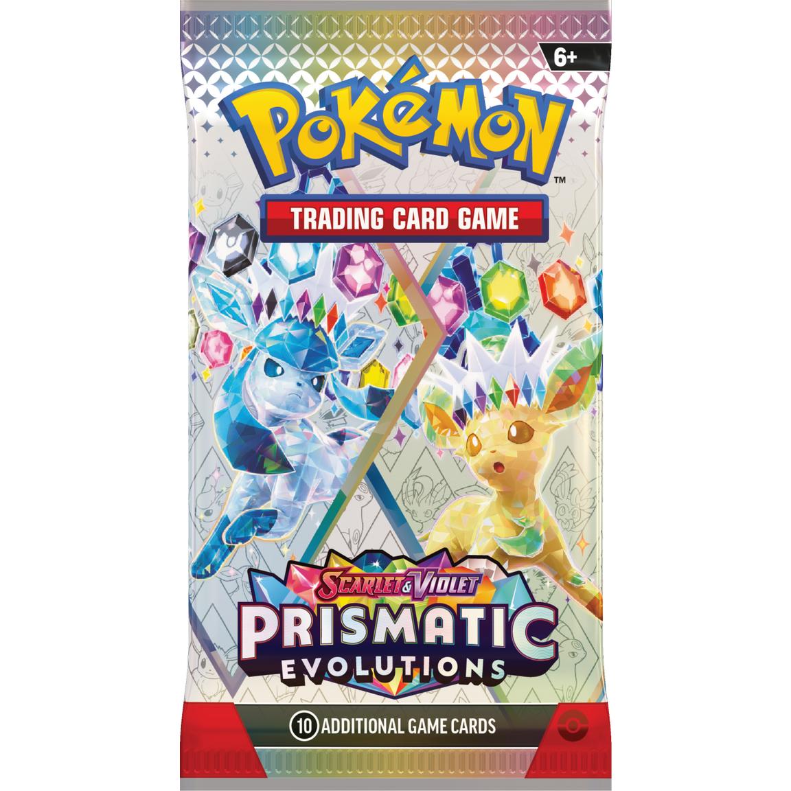 POKÉMON TCG Scarlet & Violet 8.5: Prismatic Evolutions Booster Pack - PokeBox USA