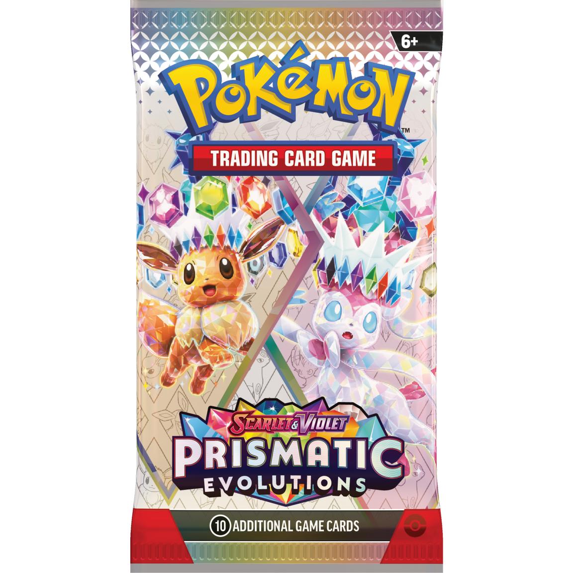 POKÉMON TCG Scarlet & Violet 8.5: Prismatic Evolutions Booster Pack - PokeBox USA