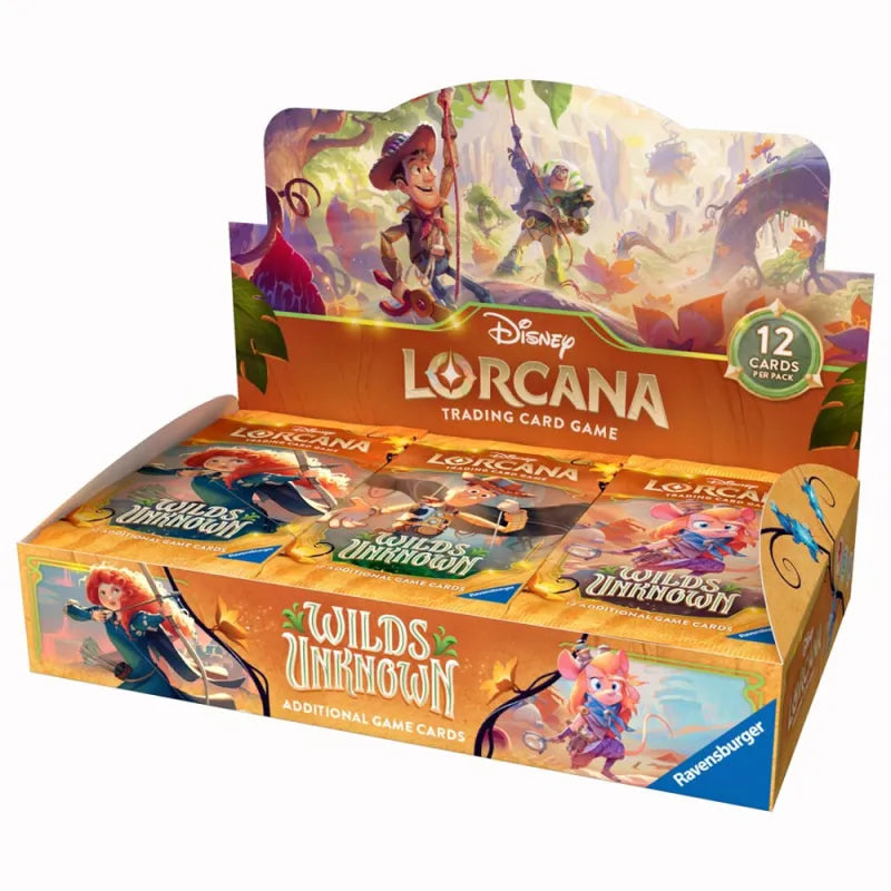 Disney Lorcana TCG - Set 12: Wilds Unknown Box Disney Lorcana TCG - Set 12: Wilds Unknown Box