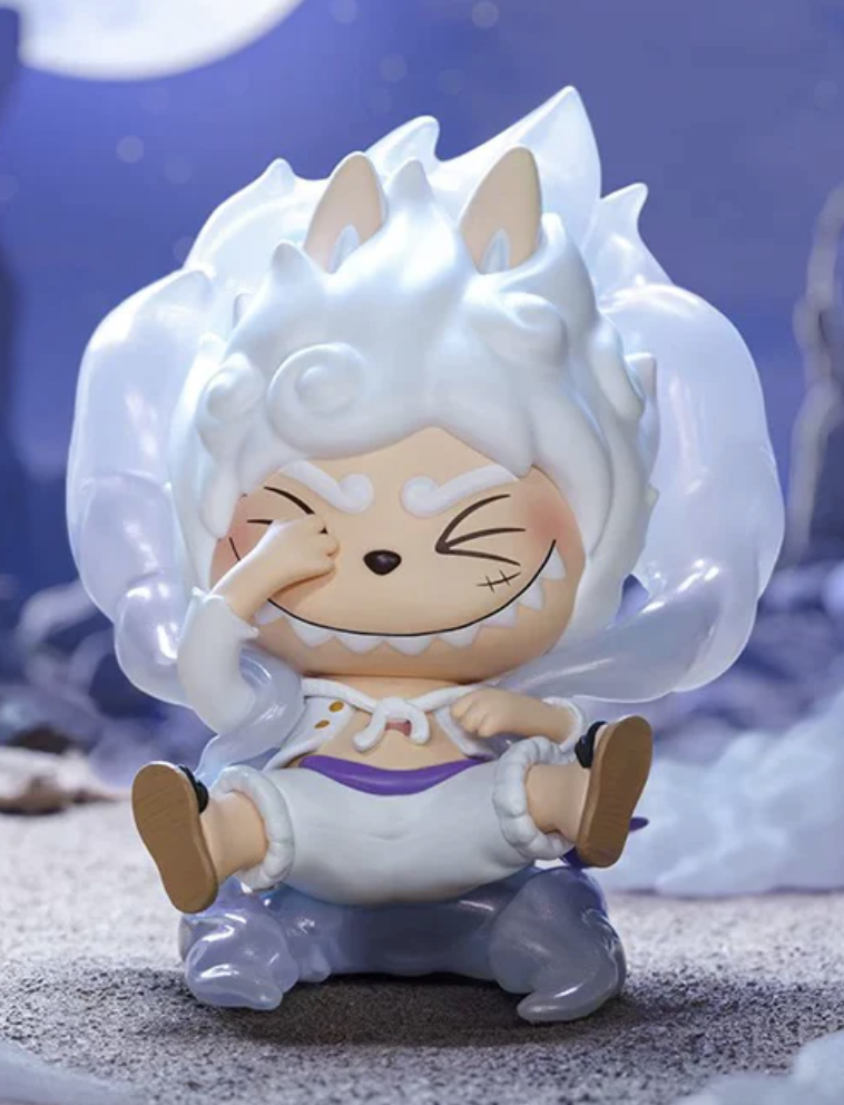 Pop Mart: THE MONSTERS × One Piece Series Figures