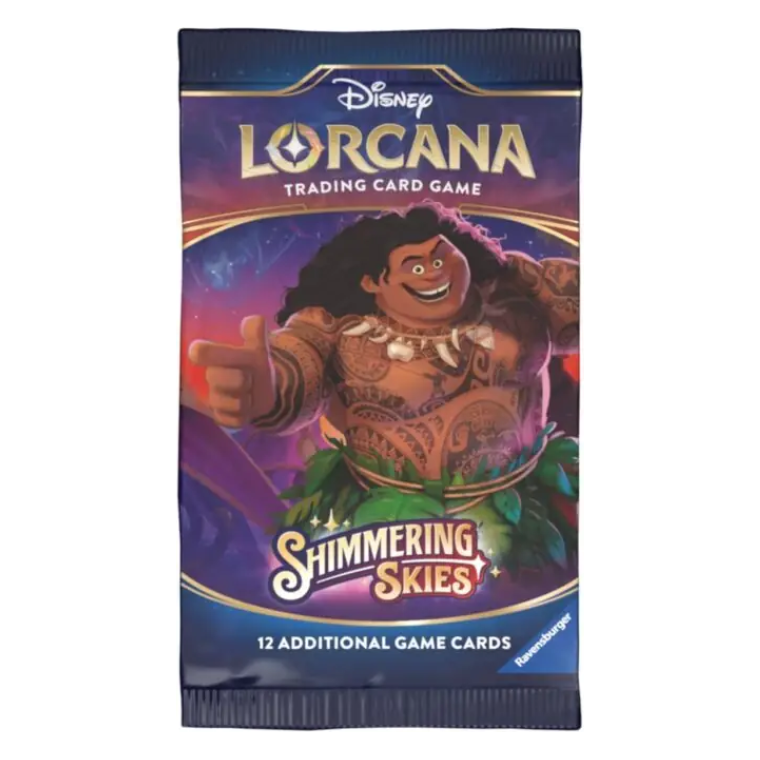 Disney Lorcana TCG - Set 5: Shimmering Skies Booster Pack Disney Lorcana TCG - Set 5: Shimmering Skies Booster Pack