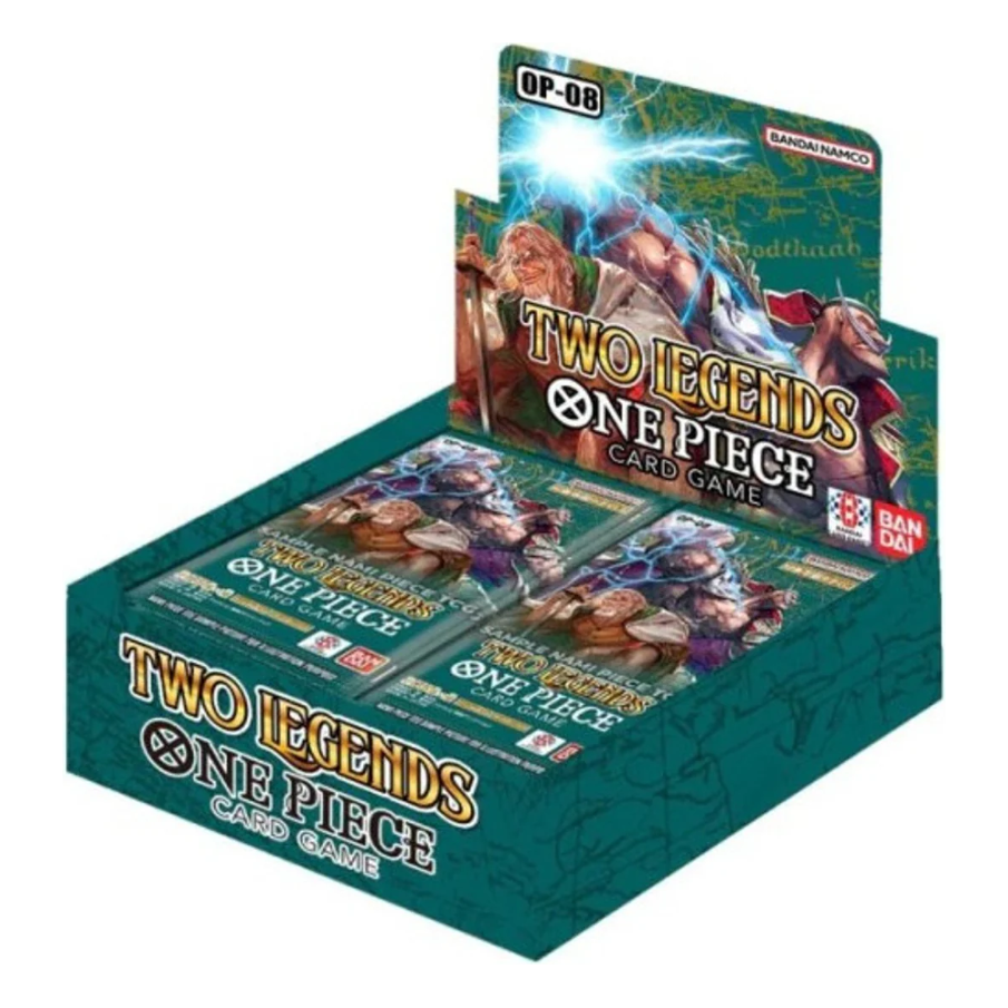 One Piece Card Game - Two Legends OP-08 Booster Box - English One Piece Card Game - Two Legends OP-08 Booster Box - English