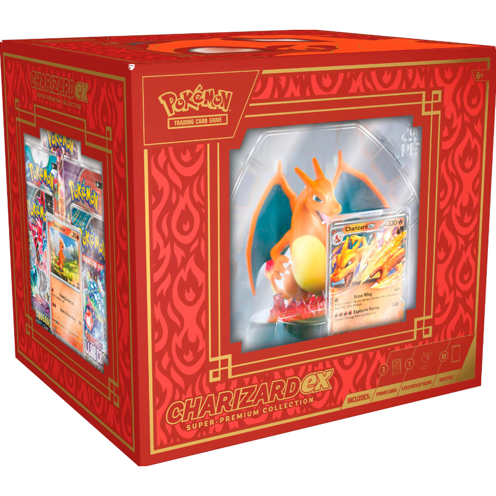 POKMON TCG Charizard EX Premium Collection POKMON TCG Charizard EX Premium Collection