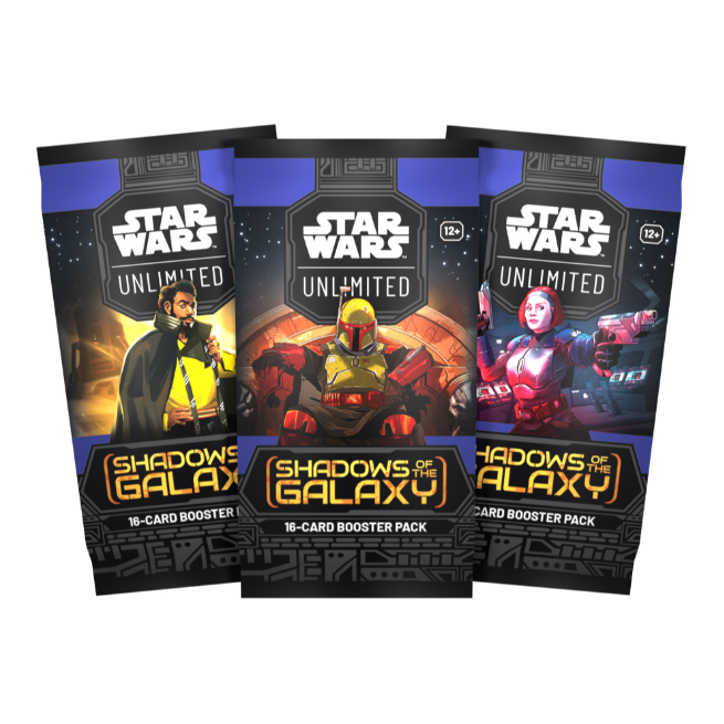 Star Wars: Unlimited- Shadows of the Galaxy Booster Box - PokeBox USA
