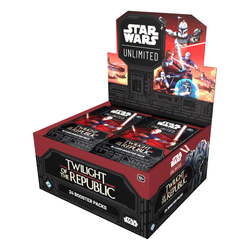 Star Wars: Unlimited- Twilight of the Republic Booster Box - PokeBox USA