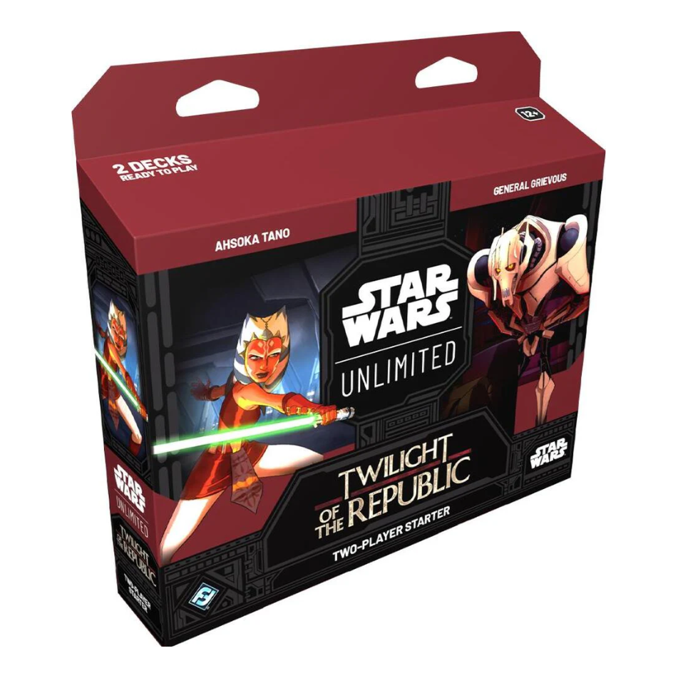 Star Wars: Unlimited - Twilight of the Republic Two-Player Starter - PokeBox USA