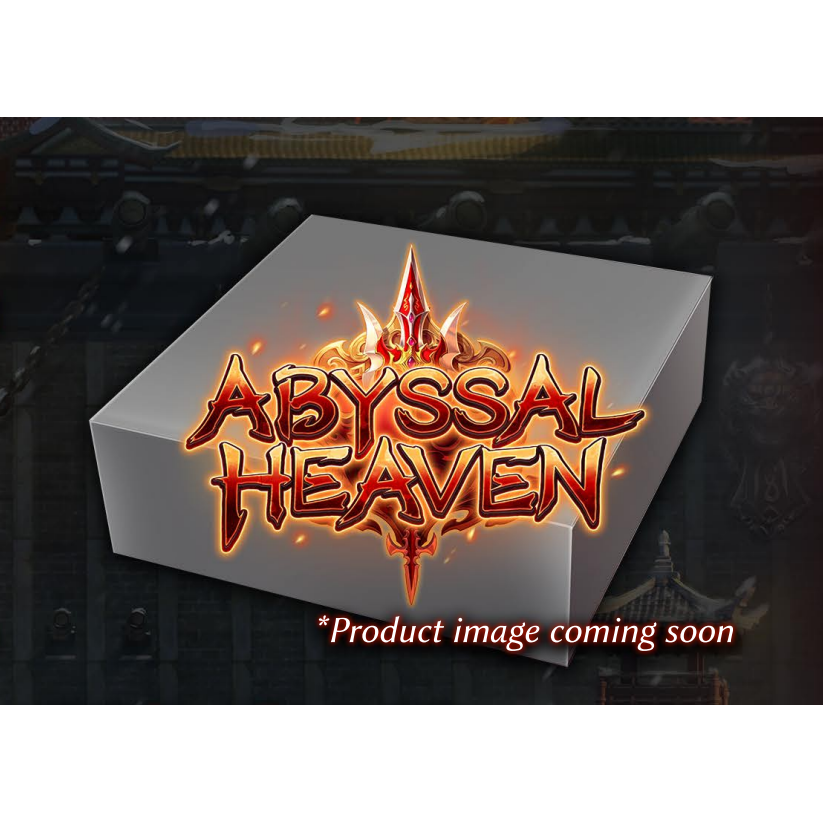 Grand Archive TCG - Abyssal Heaven 1st Edition Booster Box Grand Archive TCG - Abyssal Heaven 1st Edition Booster Box