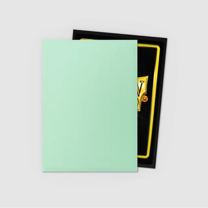 Dragon Shield - Standard 'Eucalyptus' DUAL Matte Sleeves 100 pack - PokeBox USA