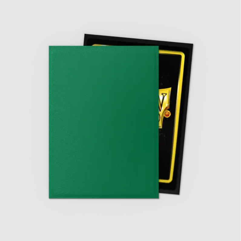 Dragon Shield - Standard 'Might' DUAL Matte Sleeves 100 pack - PokeBox USA