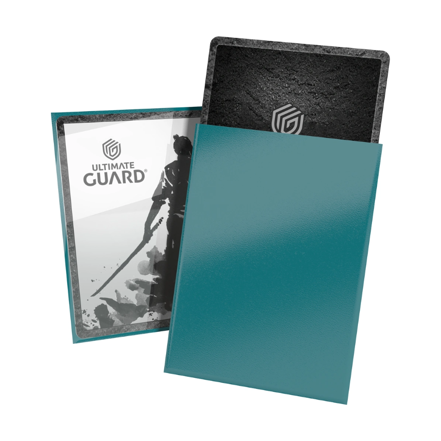 Ultimate Guard Katana Standard Size Sleeves Great Wave (100) - PokeBox USA