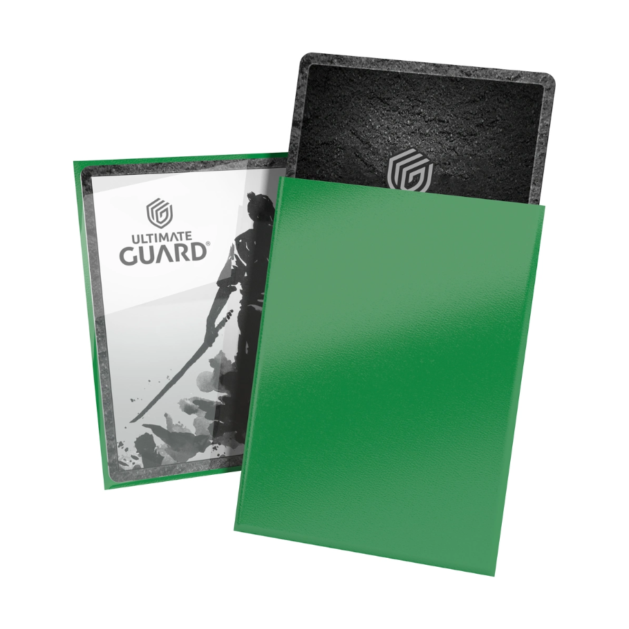 Ultimate Guard Katana Standard Size Sleeves Jade Garden (100) - PokeBox USA