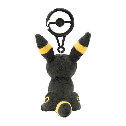 Umbreon Carabiner - Pokémon Centre Plush Keychain - PokeBox USA
