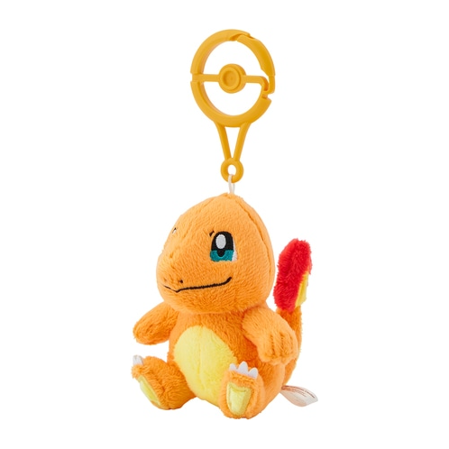 Charmander Carabiner - Pokémon Centre Plush Keychain - PokeBox USA