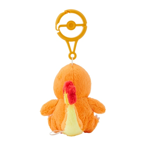 Charmander Carabiner - Pokémon Centre Plush Keychain - PokeBox USA