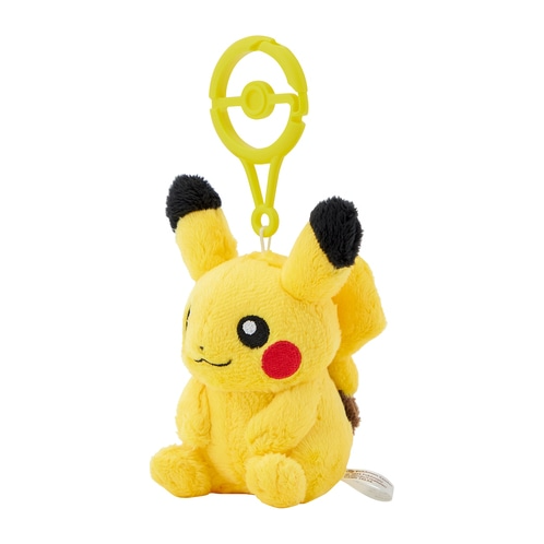Pikachu Carabiner - Pokémon Centre Plush Keychain - PokeBox USA