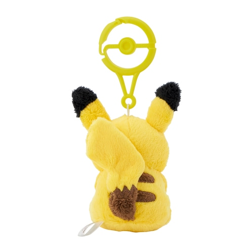 Pikachu Carabiner - Pokémon Centre Plush Keychain - PokeBox USA