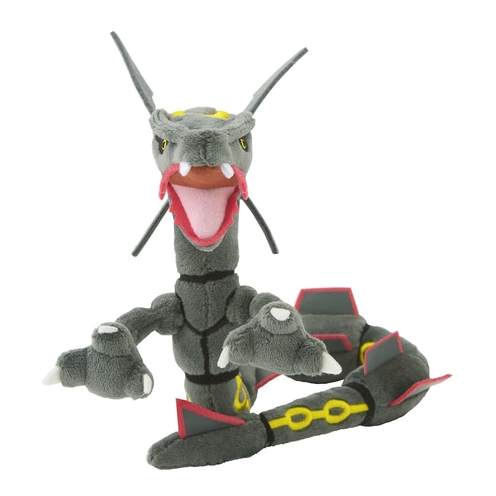 Shiny Rayquaza - Pokémon Centre Fit Plush - PokeBox USA