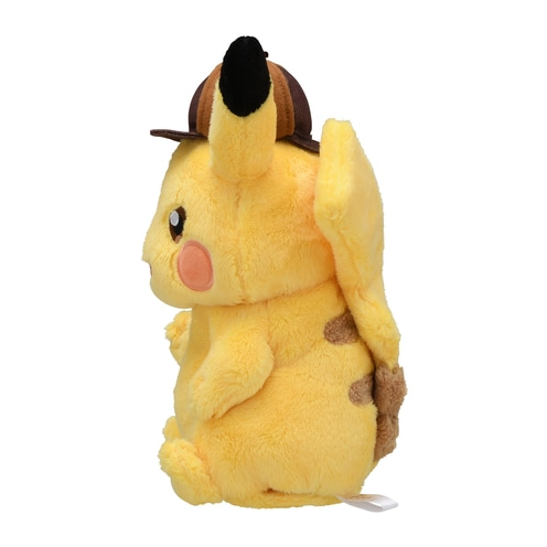 Detective Pikachu Returns! Pikachu - Pokémon Centre Talking Plush - PokeBox USA