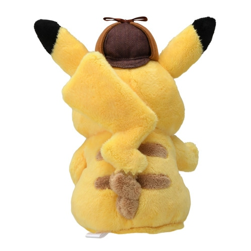 Detective Pikachu Returns! Pikachu - Pokémon Centre Talking Plush - PokeBox USA