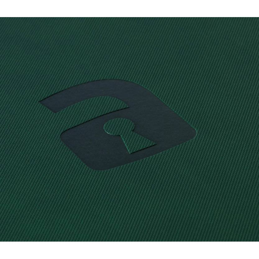 Vaultx - 12-Pocket Exo-Tec® Zip Binder XL - Forest Green - PokeBox USA