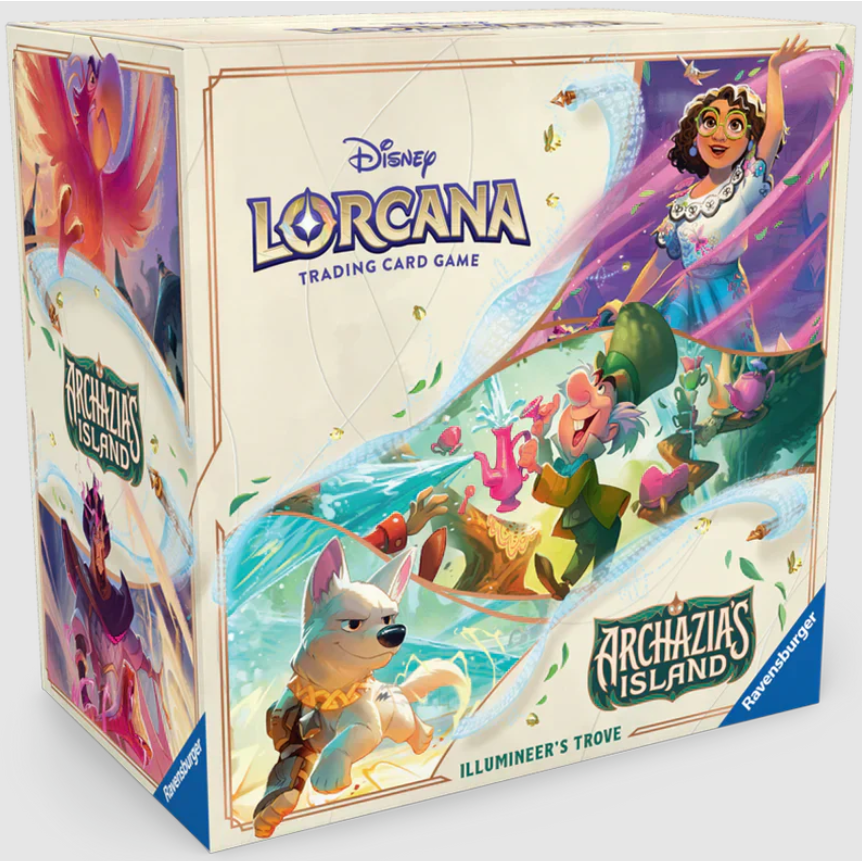 Disney Lorcana TCG - Set 7: Archazia's Island Illumineer's Trove - PokeBox USA