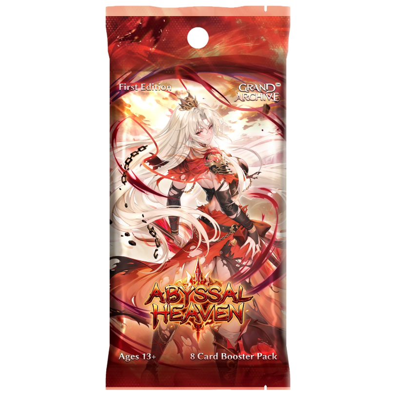 Grand Archive TCG - Abyssal Heaven 1st Edition Booster Pack - PokeBox USA