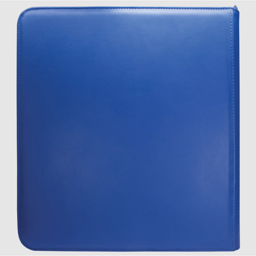 ULTRA PRO BINDER - Vivid Zip PRO-Binder - 12PKT- Blue - PokeBox USA