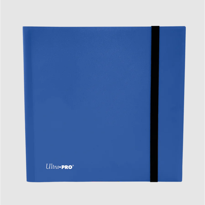 ULTRA PRO BINDER - ECLIPSE PRO-Binder - 12PKT- Pacific Blue - PokeBox USA