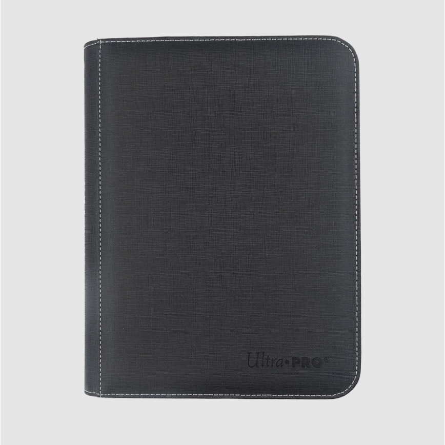 ULTRA PRO - TOPLOADER Zippered Premium PRO Binder - 4PKT - PokeBox USA