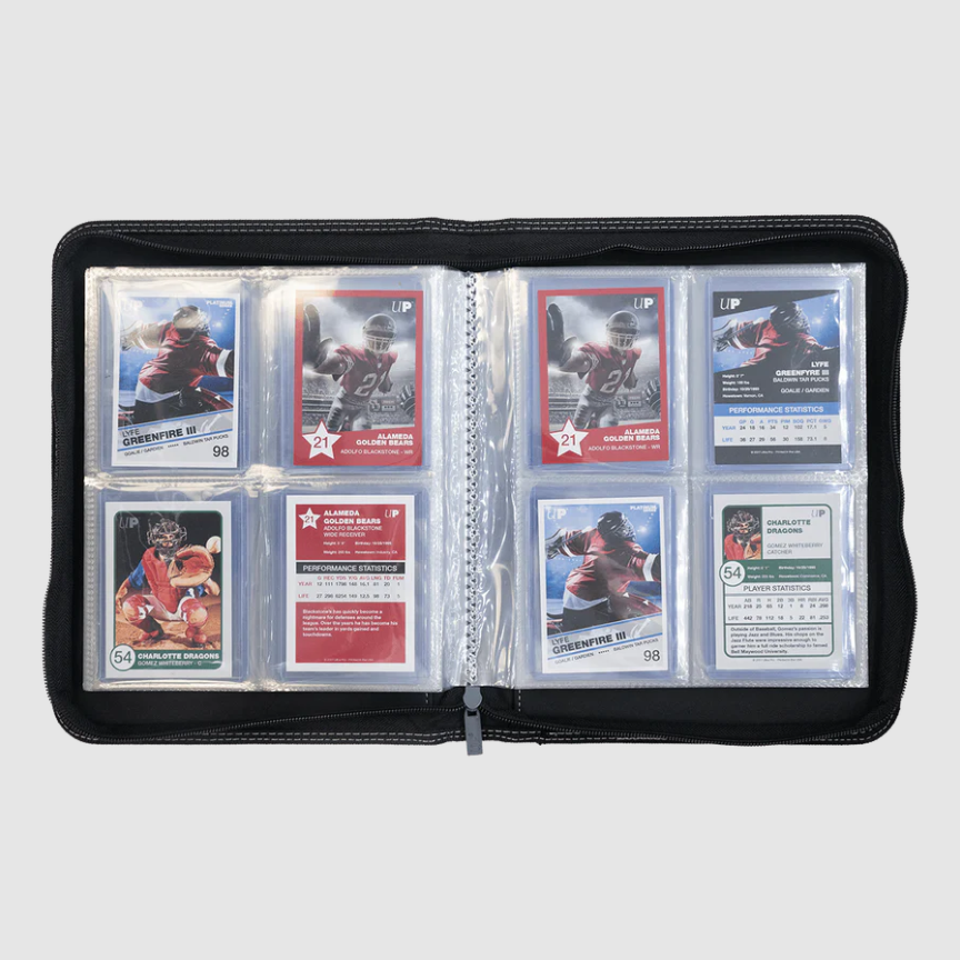 ULTRA PRO - TOPLOADER Zippered Premium PRO Binder - 4PKT - PokeBox USA