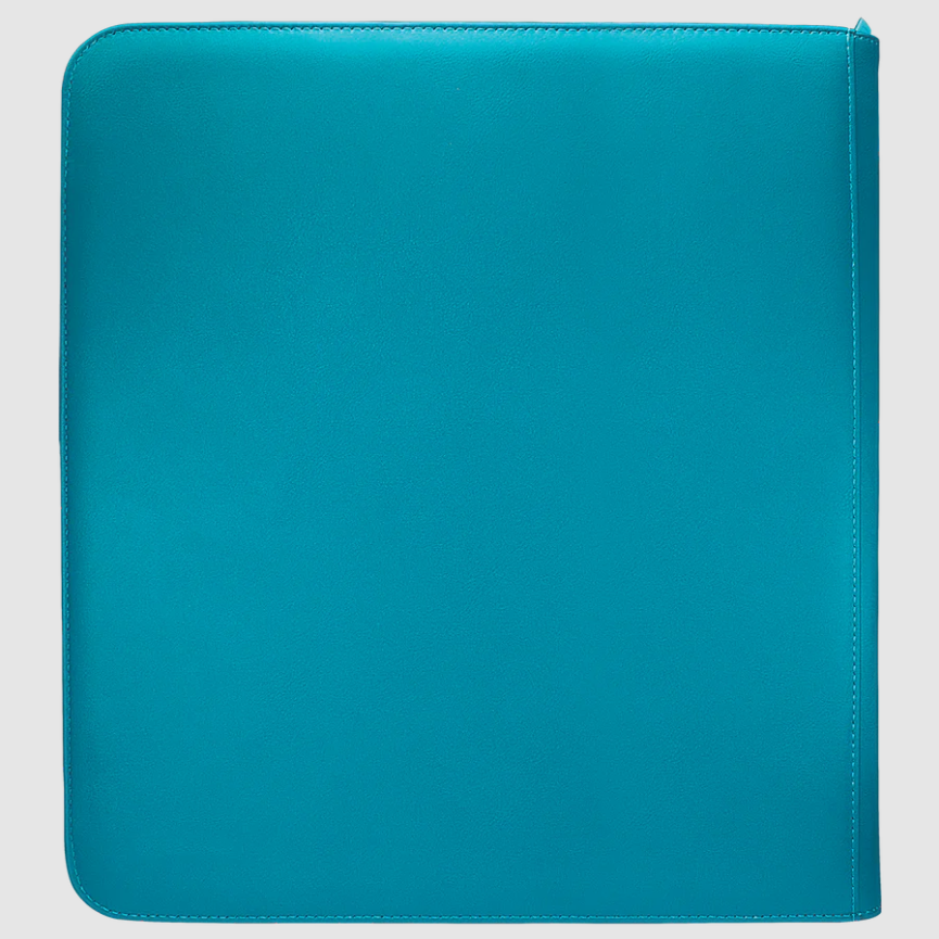 ULTRA PRO BINDER - Vivid Zip PRO-Binder - 12PKT- Teal - PokeBox USA