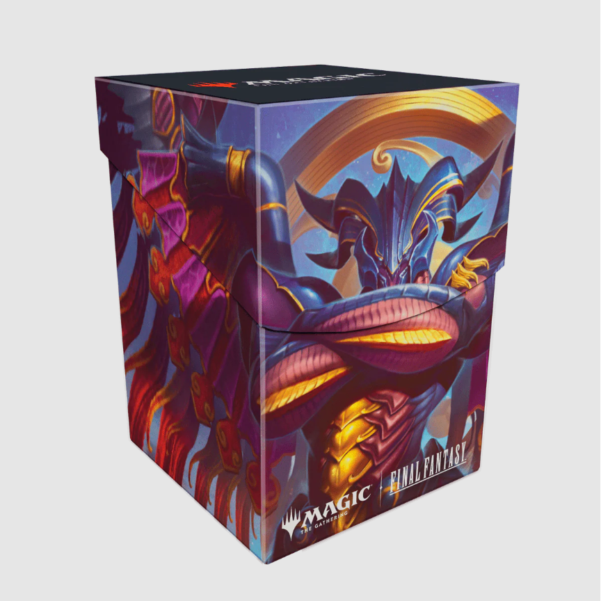 Ultra Pro- Magic: The Gathering—FINAL FANTASY Summon: Bahamut 100+ Deck Box - PokeBox USA
