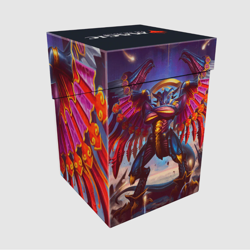 Ultra Pro- Magic: The Gathering—FINAL FANTASY Summon: Bahamut 100+ Deck Box - PokeBox USA