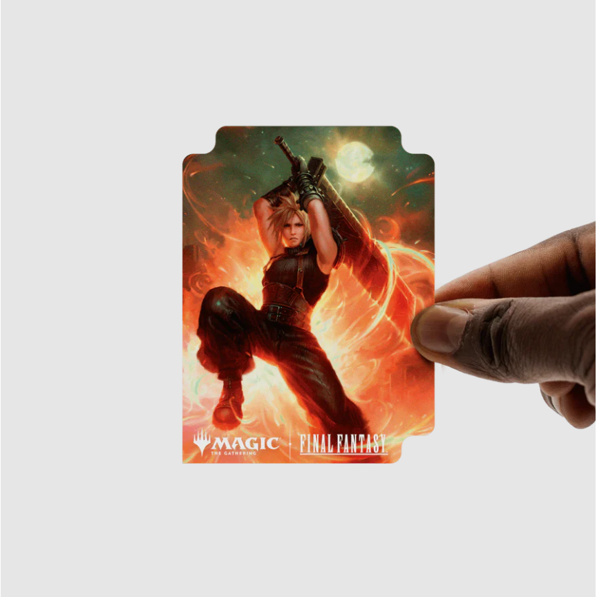 Ultra Pro- Magic: The Gathering—FINAL FANTASY Cloud, Ex-SOLDIER 100+ Deck Box - PokeBox USA