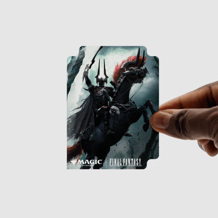Ultra Pro- Magic: The Gathering—FINAL FANTASY Summon: Primal Odin 100+ Deck Box - PokeBox USA