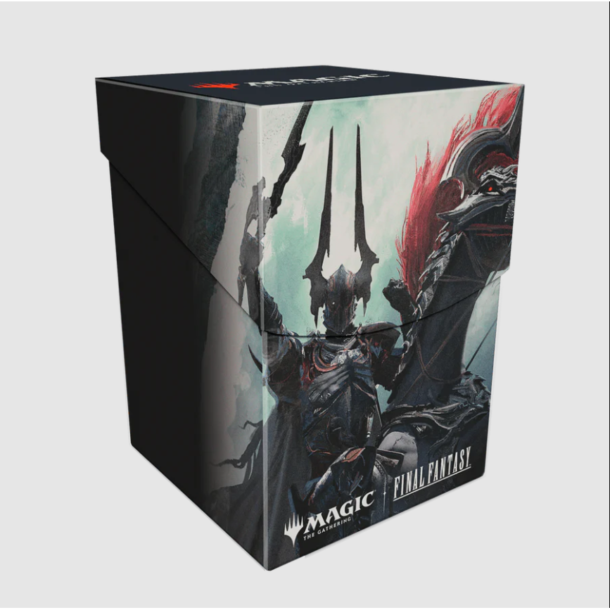 Ultra Pro- Magic: The Gathering—FINAL FANTASY Summon: Primal Odin 100+ Deck Box - PokeBox USA