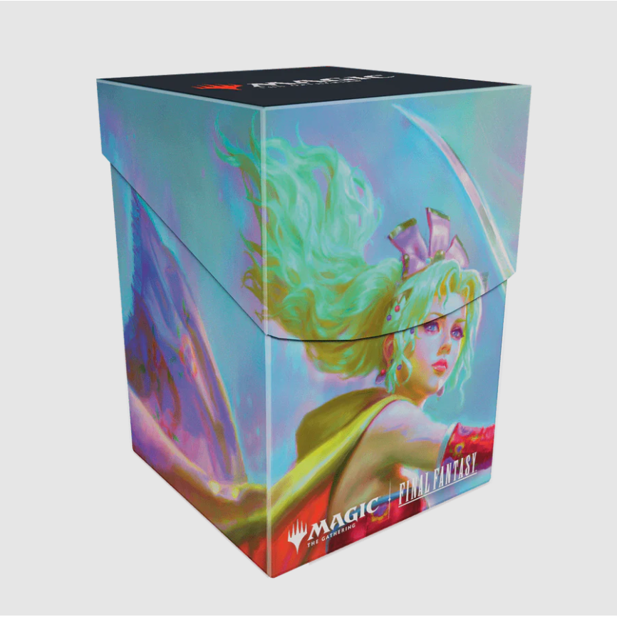 Ultra Pro- Magic: The Gathering—FINAL FANTASY Terra, Herald of Hope 100+ Deck Box - PokeBox USA