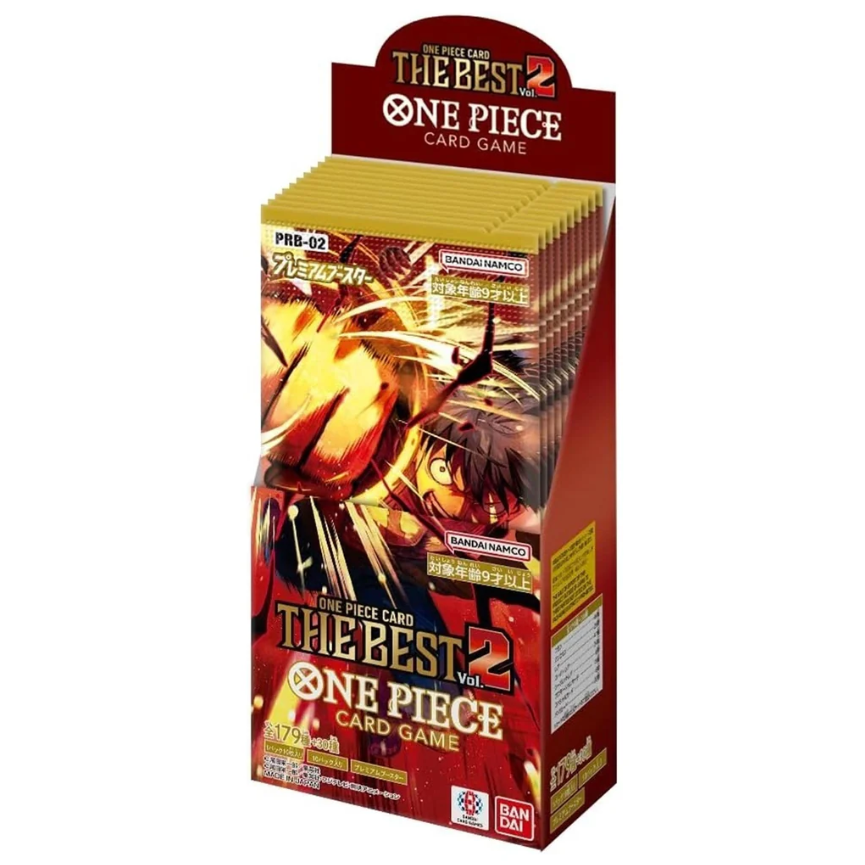 One Piece Card Game - The Best Vol. 2 PRB-02 Booster Box [Japanese]