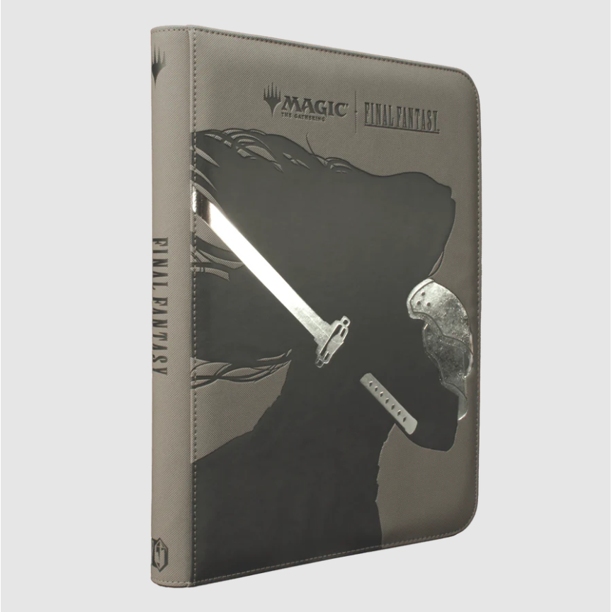 ULTRA PRO MTG PRO Binder – Final Fantasy – 9PKT – Sephiroth - PokeBox USA