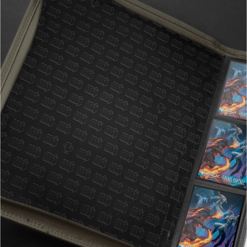 ULTRA PRO MTG PRO Binder – Final Fantasy – 9PKT – Sephiroth - PokeBox USA