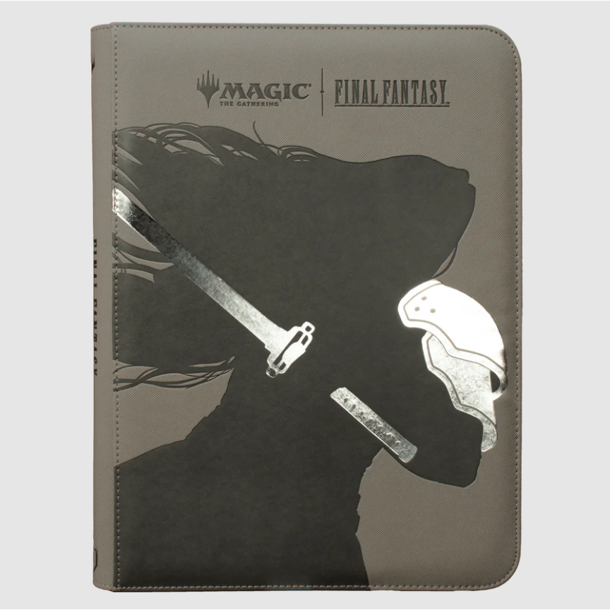 ULTRA PRO MTG PRO Binder – Final Fantasy – 9PKT – Sephiroth - PokeBox USA