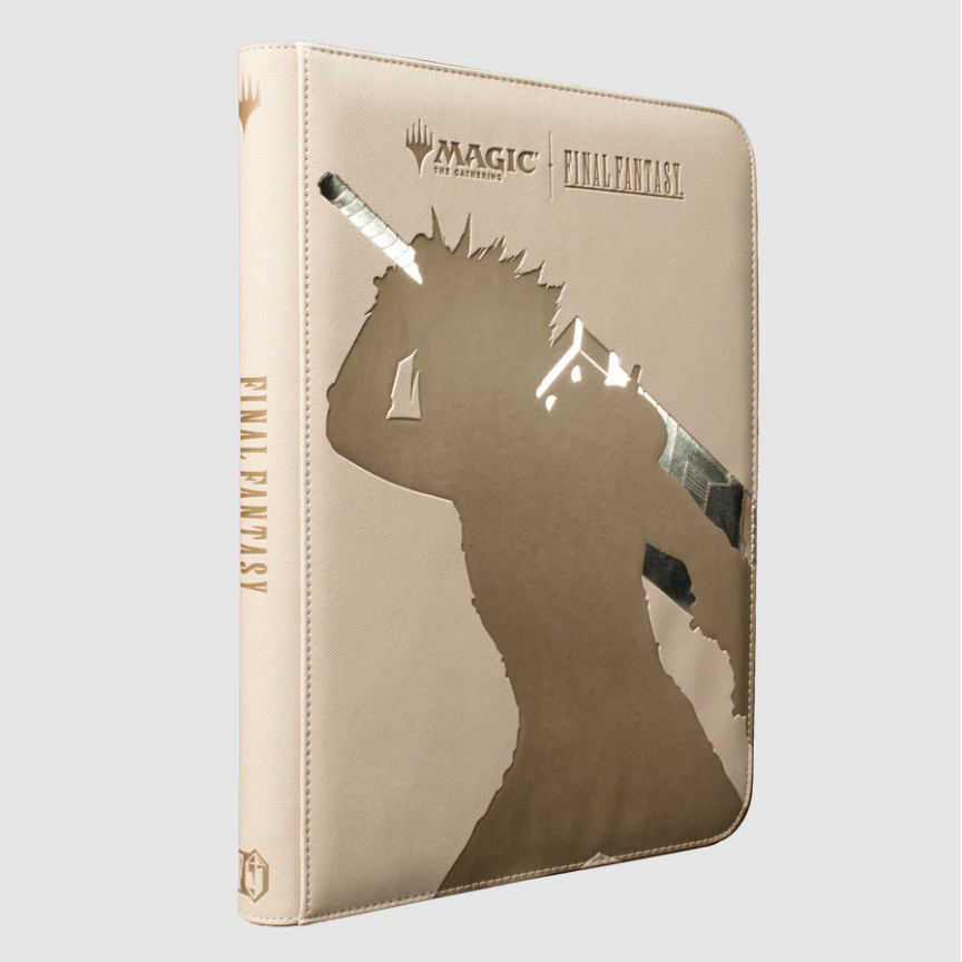 ULTRA PRO MTG PRO Binder – Final Fantasy – 9PKT – Cloud