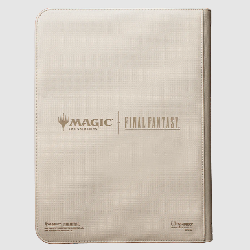 ULTRA PRO MTG PRO Binder – Final Fantasy – 9PKT – Cloud