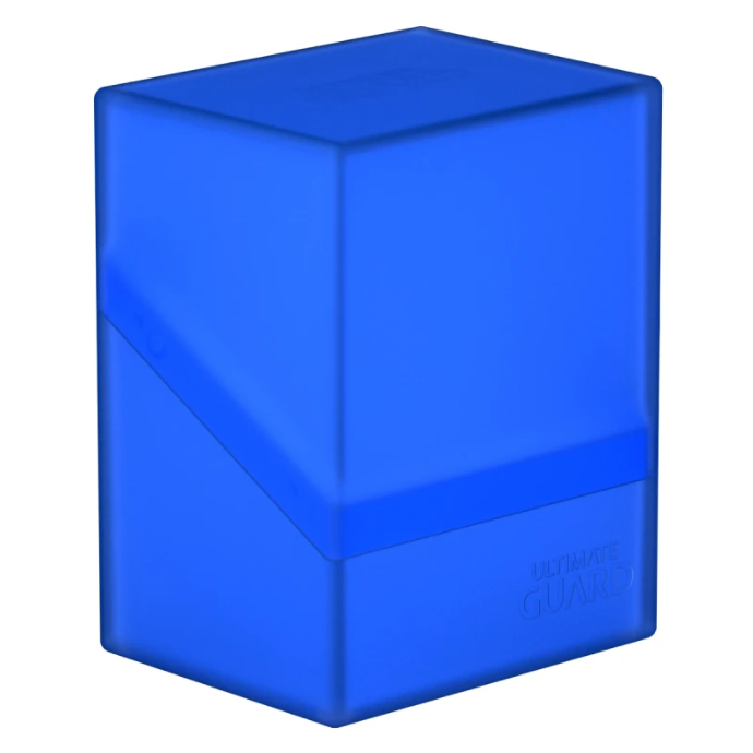 Ultimate Guard Boulder Deck Case 80+ Standard Size Sapphire Deck Box