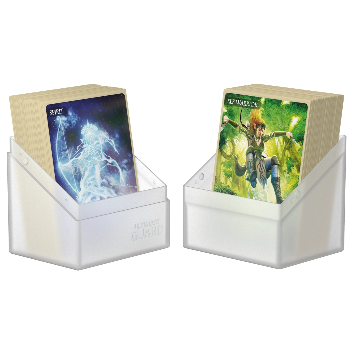 Ultimate Guard Boulder Deck Case 80+ Standard Size Frosted Deck Box