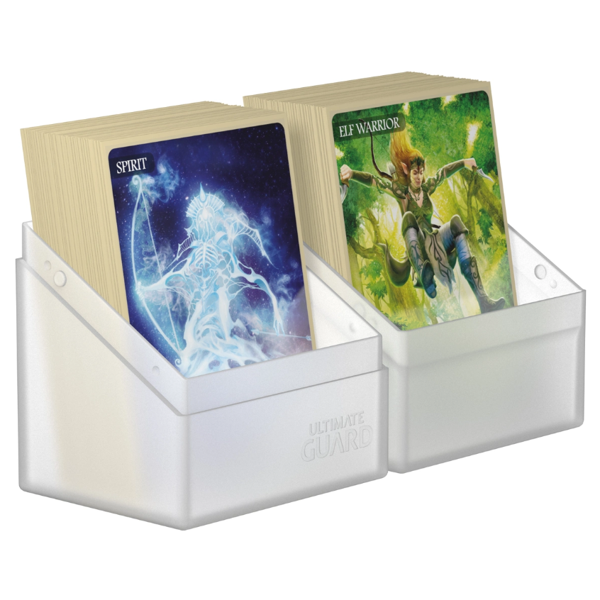 Ultimate Guard Boulder Deck Case 80+ Standard Size Frosted Deck Box