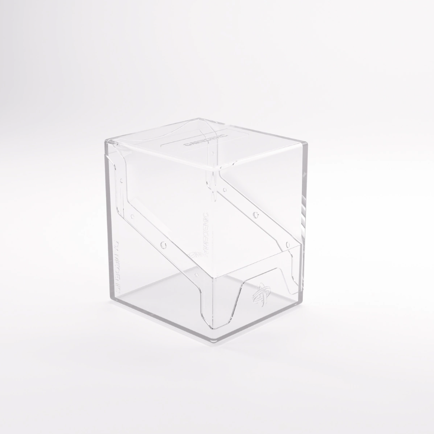 GameGenic Bastion Deck Case 100+ XL Standard Size Clear Deck Box