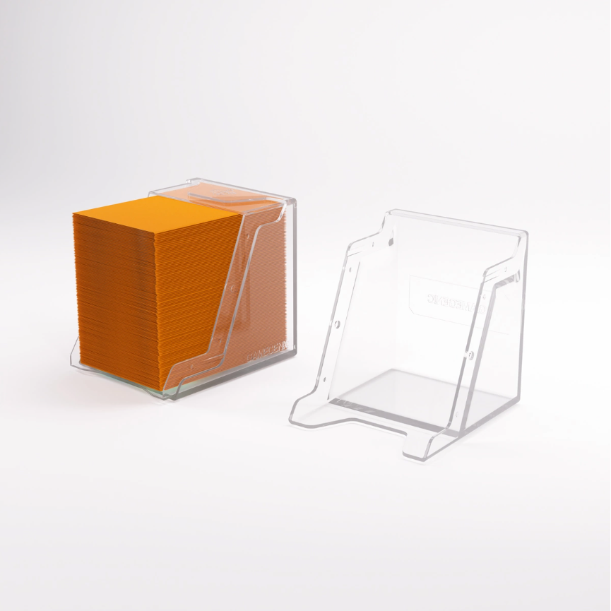 GameGenic Bastion Deck Case 100+ XL Standard Size Clear Deck Box