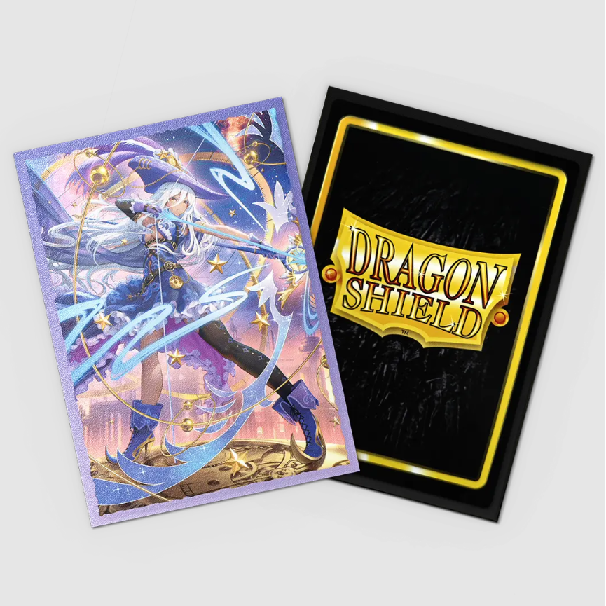 Dragon Shield - Grand Archive - 'Diana, Moonpiercer' Dual Matte Textured Back Art Sleeves (BOX OF 100) - PokeBox USA