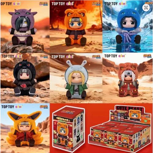 EAKI - Naruto Shippuden: Beast Party Series Series 2 Plush Blind Box - PokeBox USA